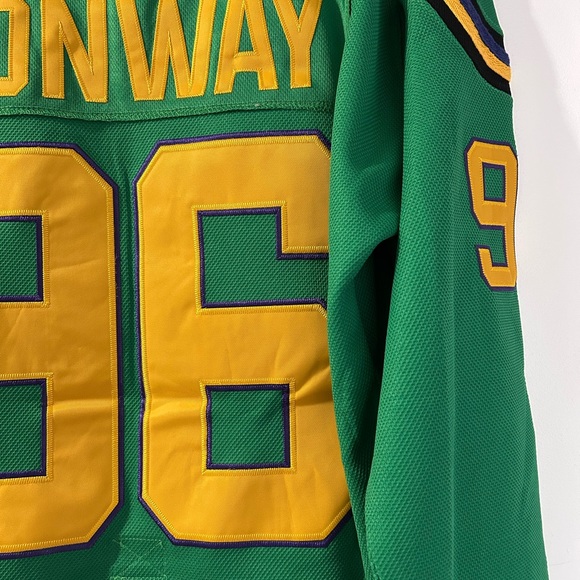 Classic Mighty Ducks Men’s Hockey Jersey - Picture 7 of 7